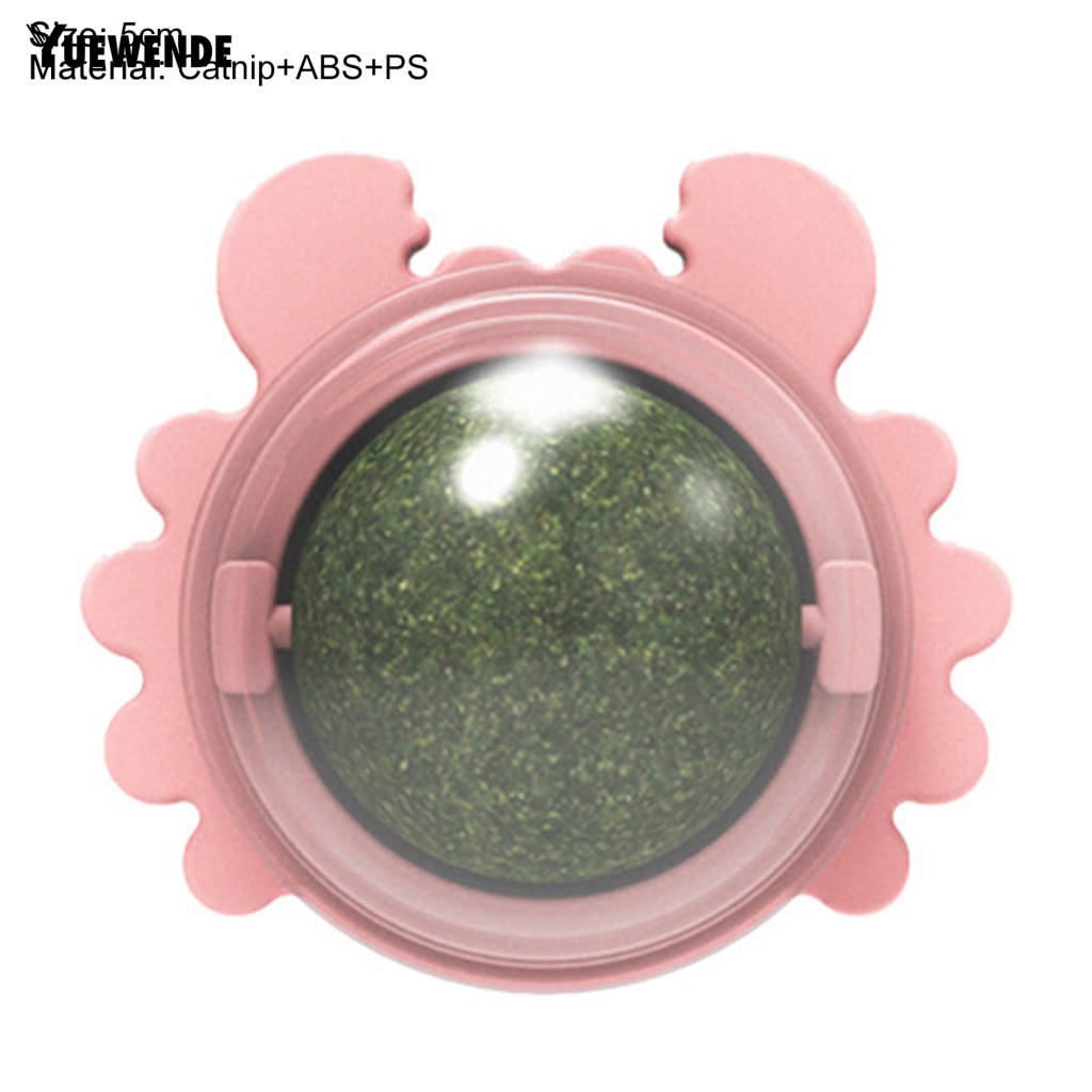 Quả Bóng Catnip Bạc Hà Đồ Chơi Cho Thú Cưng