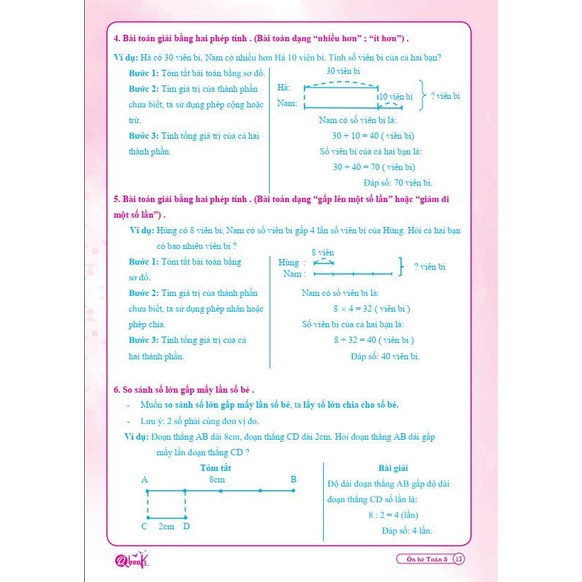 Sách - Combo Ôn Hè Toán và Tiếng Việt 3 - Chương Trình Mới - Dành cho học sinh lớp 3 lên 4