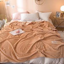 Chăn Tăm Nhung Tuyết MUJI Lượn Sóng 2mx2m3