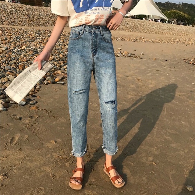 Quần jeans baggy