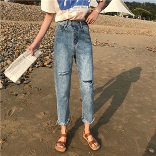 Quần jeans baggy