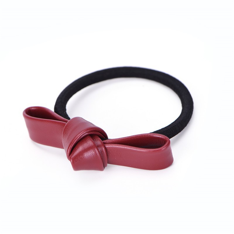 Dây Buộc Tóc Cao Su Co Giãn Cho Nữ