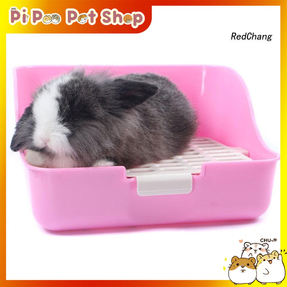 Khay vệ sinh thỏ, bọ size lớn
