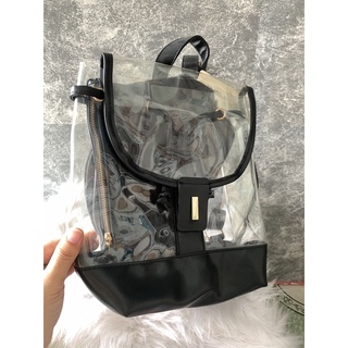 Sale Balo trong suốt Hàn Quốc