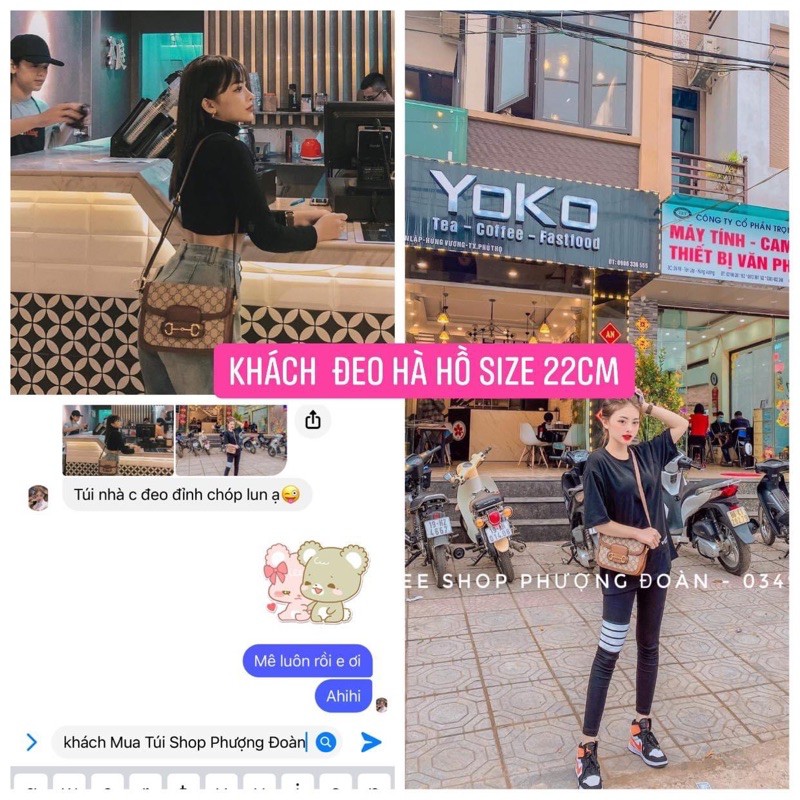 [XẢ KHO SỐC] Túi HỒ NGỌC HÀ da mềm in chữ size 22cm và 25cm vỡ hộp | BigBuy360 - bigbuy360.vn