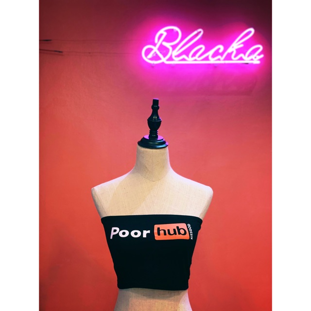 1312-Áo quây đen Poorhub