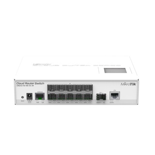 Mua Thiết bị cân bằng tải Cloud Router Switch Mikrotik CRS212-1G-10S-1S+IN - Hàng chính hãng