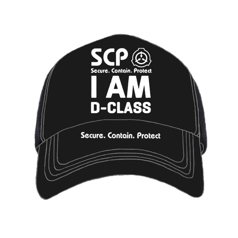 Mũ lưỡi trai in hình TỔ CHỨC SCP game 7 mẫu xinh xắn thời trang anime chibi