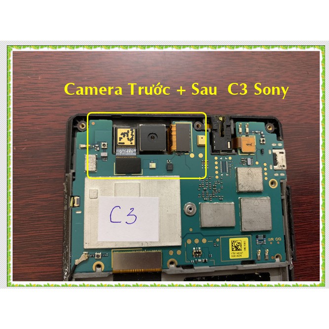 combo camera trước + sau C3 Sony | WebRaoVat - webraovat.net.vn