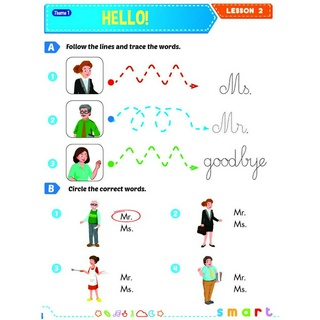 Sách - DTPbooks - i-Learn Smart Start 1 WorkBook