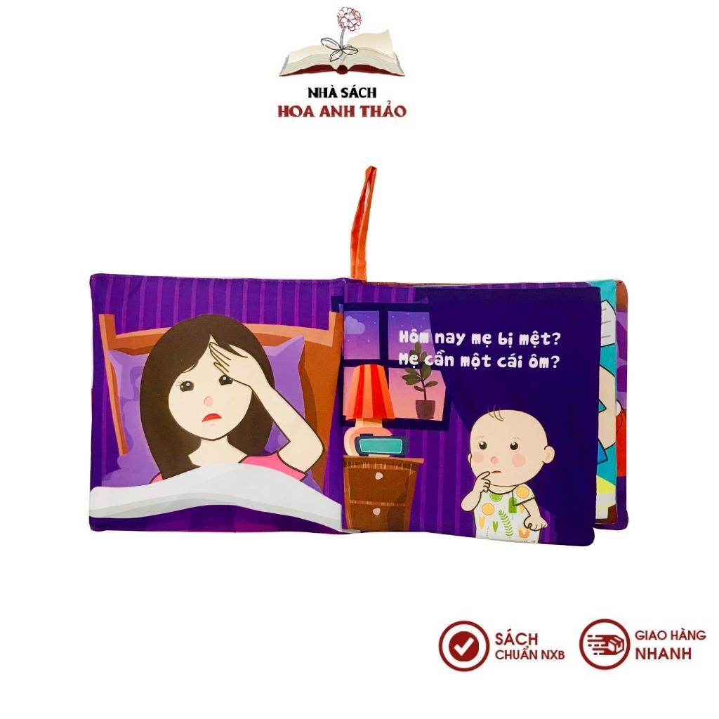 Sách vải Lalala Baby Giáo dục cảm xúc, Cái ôm diệu kỳ phát triển toàn diện