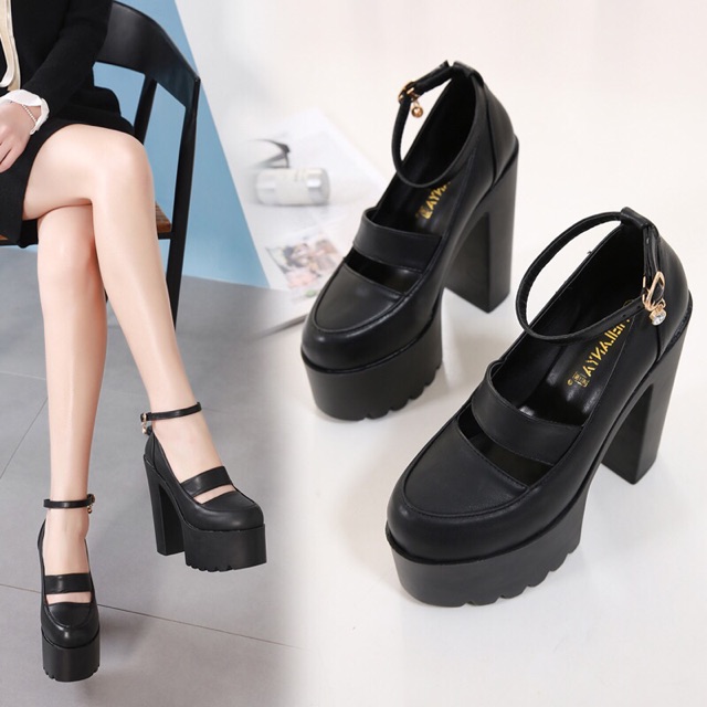 [Hàng ORDER] Giầy cao gót nữ hàng cao cấp cao 15 phân siêu nhẹ và siêu êm | BigBuy360 - bigbuy360.vn