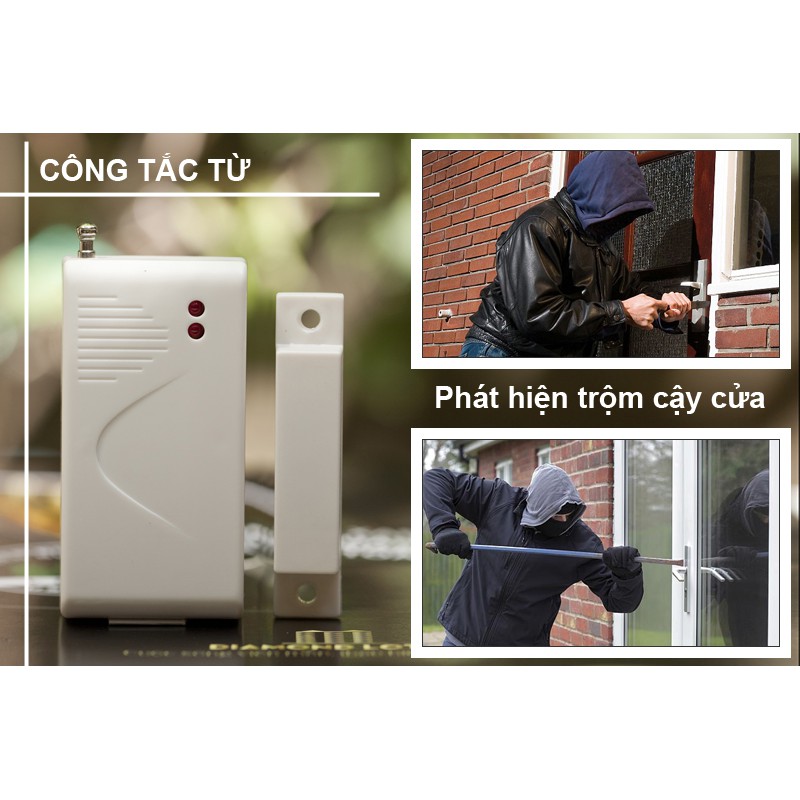 Công tắc từ gắn cửa D20