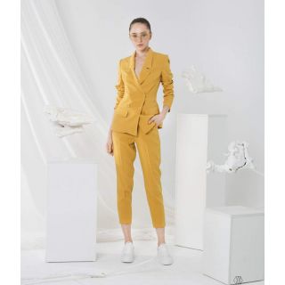 Vest bộ nữ quần 9 tấc