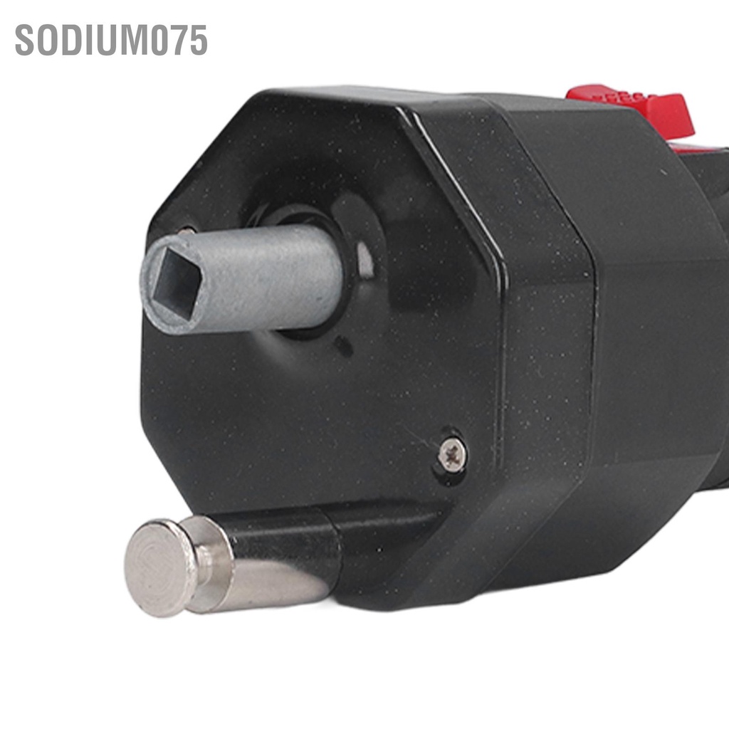 Sodium075 Động cơ nướng thịt 1.5V Tiêu thụ điện năng thấp Cách nhiệt tốt BBQ có độ ồn để cắm trại dã ngoại ngoài trời