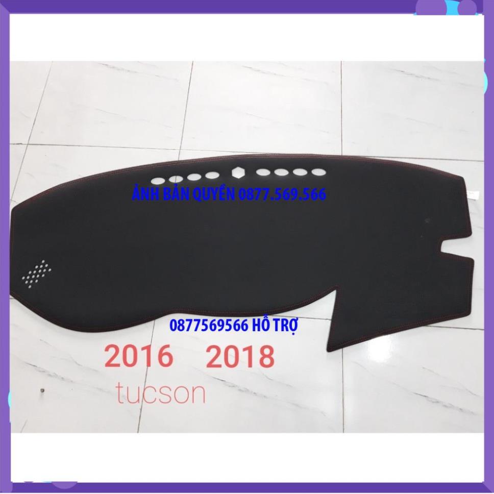 THAM TAPLO DA VÂN GỖ HYUNDAI TUCSON THẢM TRẢI LÓT TAPLO CAO CẤP 3 LỚP CHỐNG TRƯỢT CHỊU NHIỆT XE HƠI BAO HÀI LÒNG