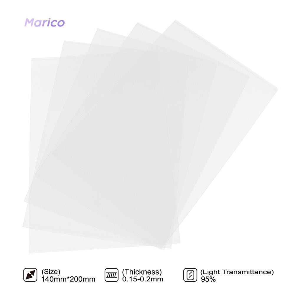 Set 5 Phim Fep 200x140 X 0.1mm Cho Máy In 3d | BigBuy360 - bigbuy360.vn