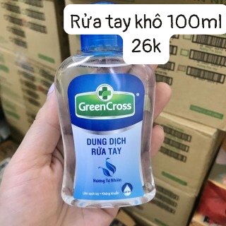 Combo 12 chai rửa tay 250ml Green Croos dung dịch diệt khuẩn-[FREE SHIP] TỪ ĐƠN 50K