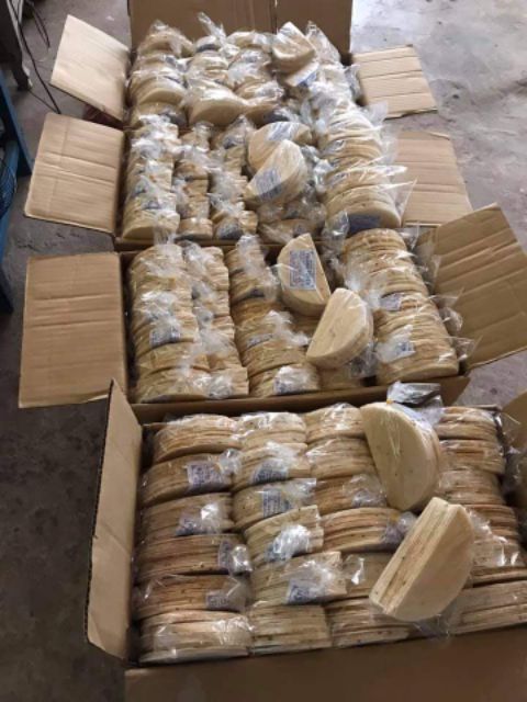 Combo 10 bịch bánh tráng xếp đặc sản của tỉnh Vĩnh Long
