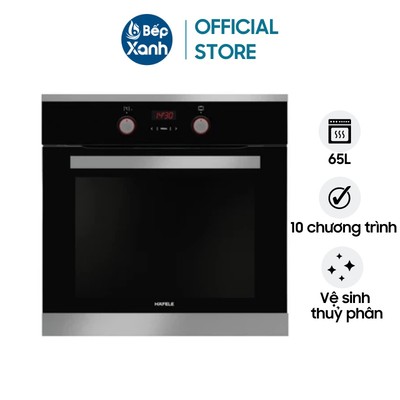 Lò Nướng Âm Tủ Hafele HO-KT60C 534.05.571 - Dung Tích 65L - 10 Chức Năng Nướng