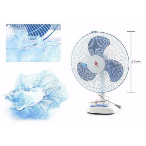 Lưới Bọc Quạt An Toàn Cho BéSHOPEMTRANG7Miếng Bọc Quạt Chống Bụi, Tấm Chắn Bụi Cho Quạt An Toàn Cho Trẻ Nhỏ