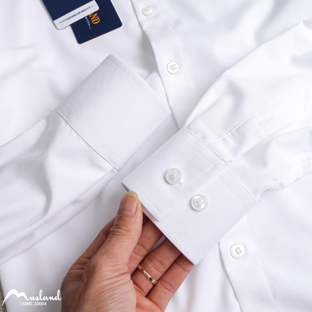 Sơmi cotton PB SlimFit |HÀNG CHÁT LƯỢNG - Áo sơmi nam nhẹ siêu chất ~ không nhăn ~ mịn mát thời trang công sở | BigBuy360 - bigbuy360.vn