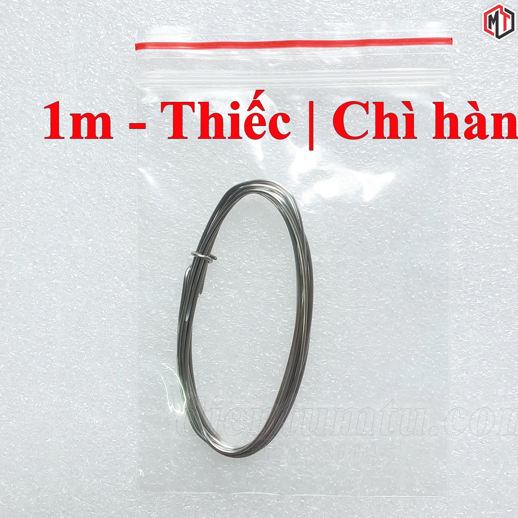 - Thiếc / Chì Hàn Điện Tử - Nhẹ Lửa - Mối Bóng Đẹp