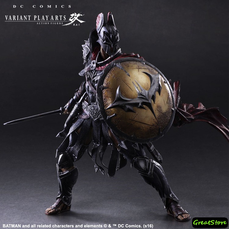 MÔ HÌNH NHÂN VẬT SPARTA BATMAN MARVEL PA FIGMA CỬ ĐỘNG ĐƯỢC
