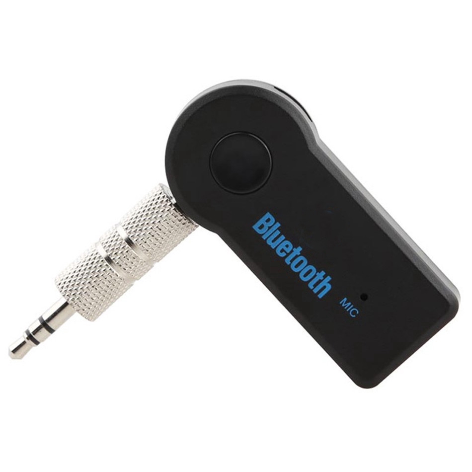 Mini Wireless Bluetooth Receiver 3.5mm Jack Car kit Audio Music Adapter