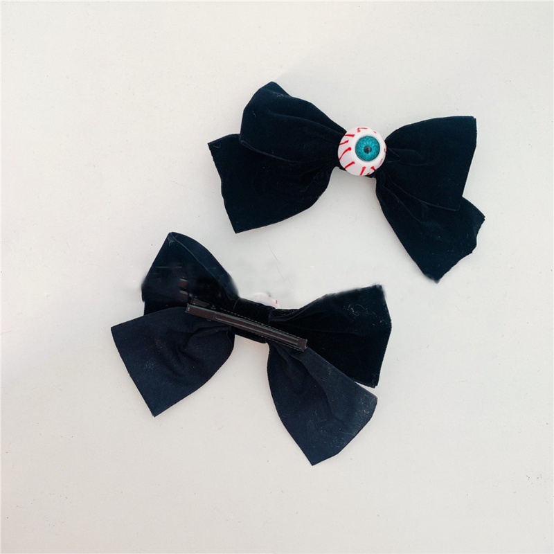 Kẹp Tóc Hình Đôi Mắt Phong Cách Halloween Thời Trang