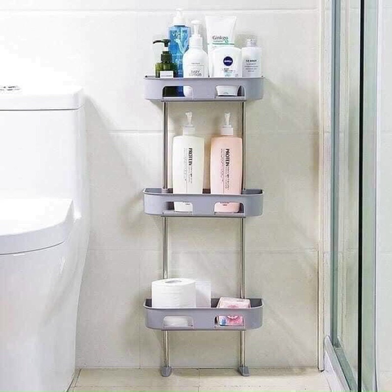KỆ ĐỂ ĐỒ NHÀ TẮM SAU TOILET
