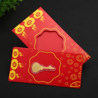 Bao Lì Xì Màu Đỏ May Mắn 2021