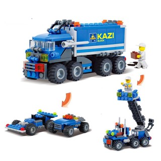 Combo 2 bộ lêgô lắp ráp