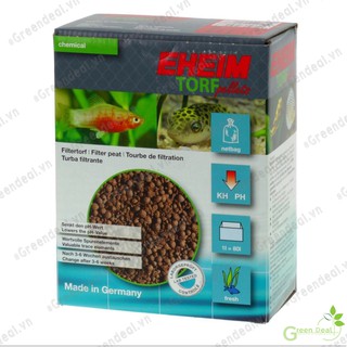 EHEIM - TORFPellets (Hộp 1 Lít) | Giảm pH cho hồ cá thủy sinh