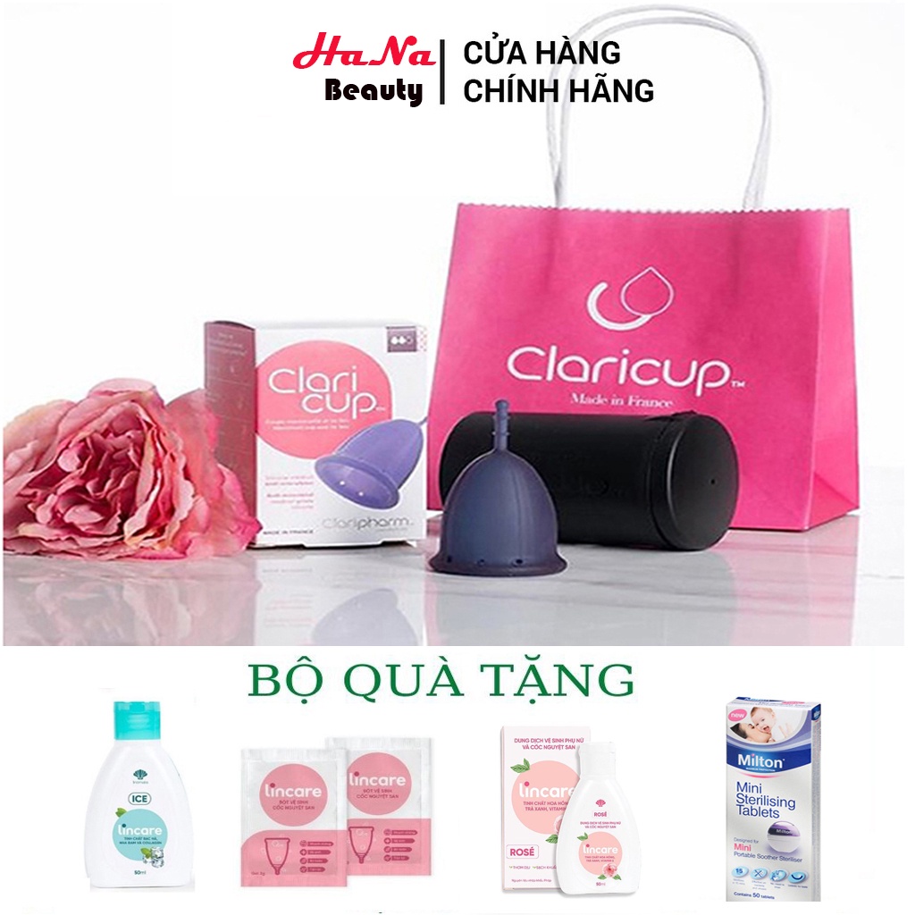 Cốc Nguyệt San Claricup