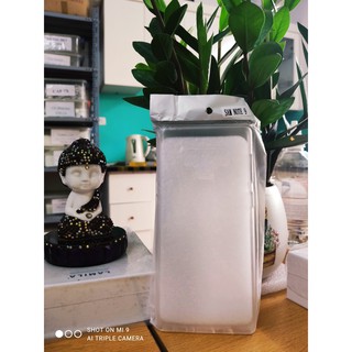 Ốp silicon dẻo trong suốt Samsung Galaxy note 9