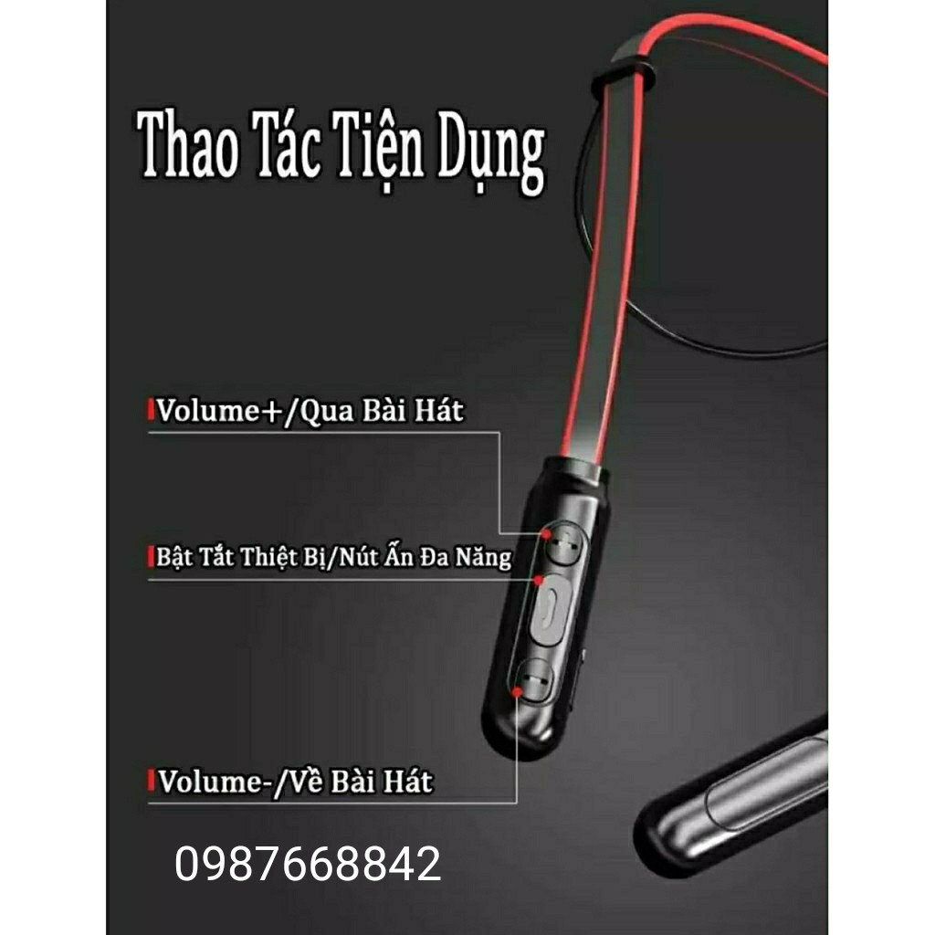 [Khuyến Mãi Xã Hàng] Tai Nghe Bluetooth - Âm Thanh Bao Test Trước Khi Nhận Hàng - Sản Phẩm Bảo Hành