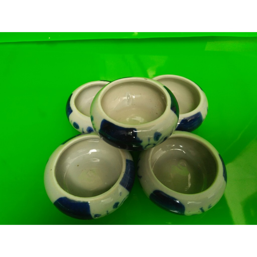 Combo 5 Cóng Sứ Dành Cho Chim