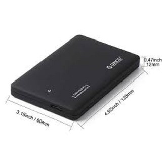 Box ổ cứng HDD – 2.5, SSD, Orico 3.0