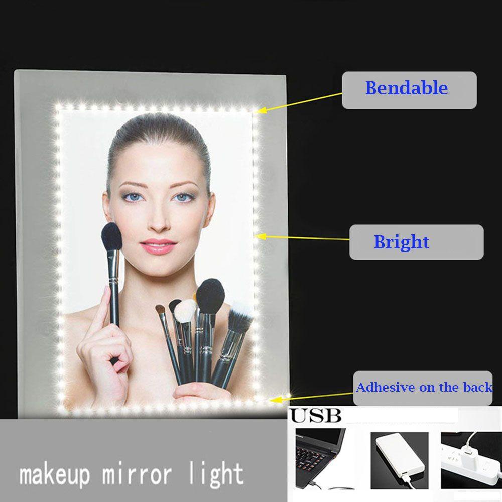 LAKAMIER Dây Đèn Led 5V USB 0.5m - 5m 5V Trang Trí Nội Thất Có Cảm Biến Tiện Dụng