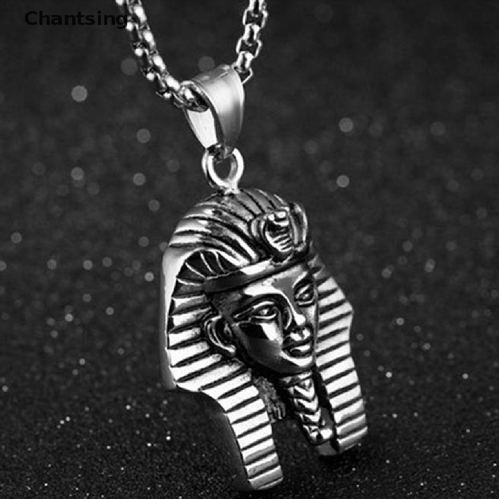 Chantsing Ancient Egyptian Pharaoh Head Pendant for Jewelry Making DIY Handmade Hope you can enjoy your shopping