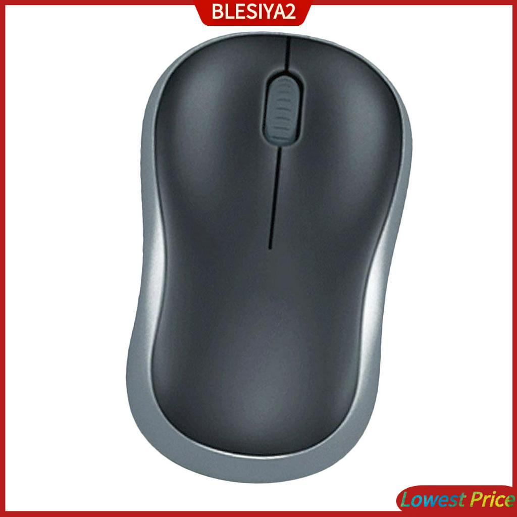 2.4GHz Slim Compact Wireless Mouse 1000dpi &amp; USB Receiver for Laptops Red