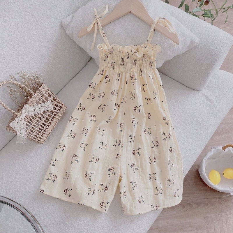 SỈ BỘ JUM 2 DÂY HOA VIỀN CHUN CHO BÉ Q76