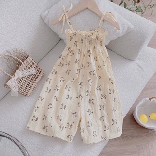 Sỉ bộ jum 2 dây hoa viền chun cho bé q76