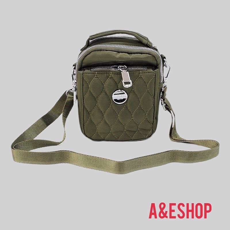 Túi Xách Nữ Đeo Chéo Đựng Điện Thoại Vải Dù Mini Nhỏ Gọn Cao Cấp Đẹp -A&ESHOP 76787