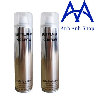GÔM XỊT TÓC NAM BUTTERFLY SHADOW 320ML