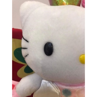 Gấu bông Hello Kitty size 18cm