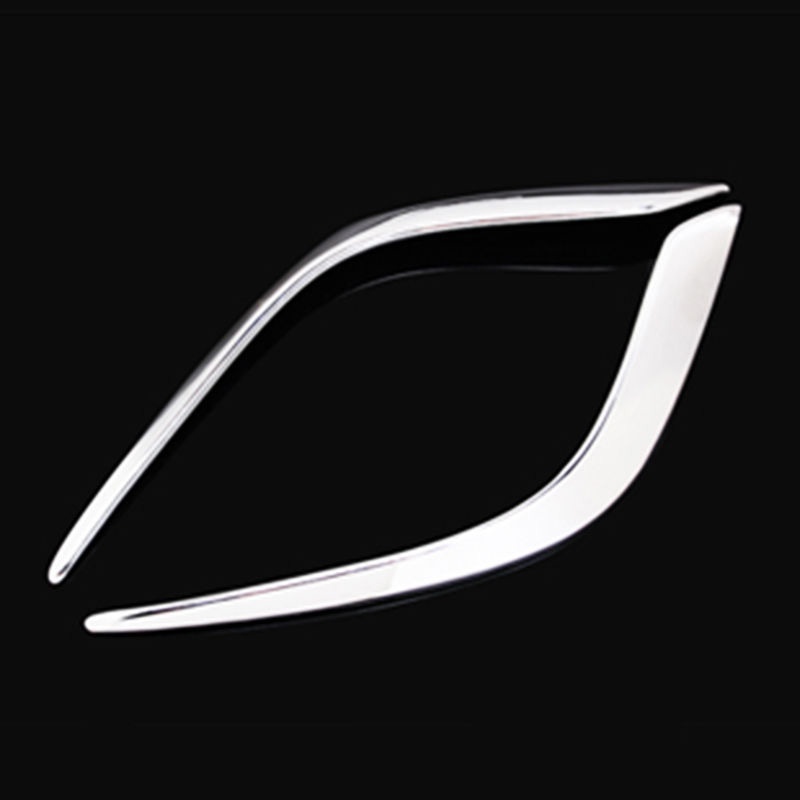 Ốp Nhựa ABS Bọc Đèn Sương Mù Thay Thế Chuyên Dụng Cho Xe Hơi Mazda 6 Atenza Gj