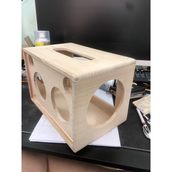 box loa diy làm theo kích thước.tuỳ gỗ