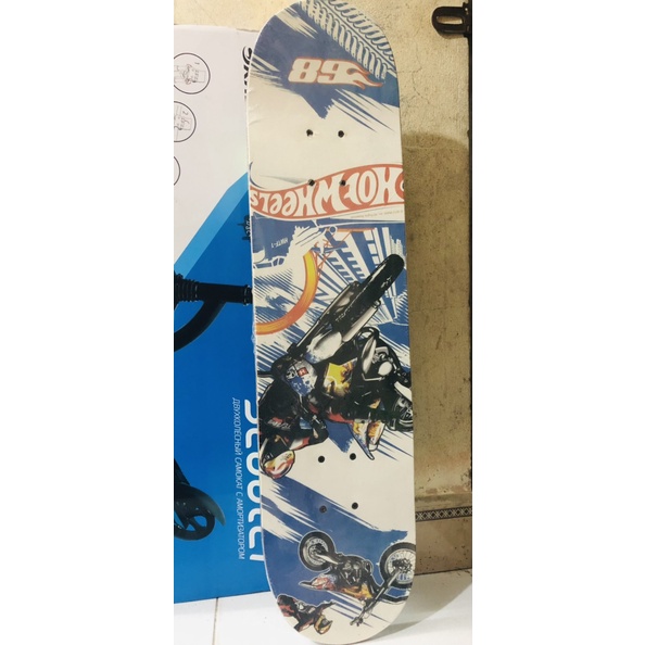 Ván trượt skateboard thể thao Có đèn Led CỰC CHẤT - MẶT NHÁM HÌNH ĐẶC SẮC